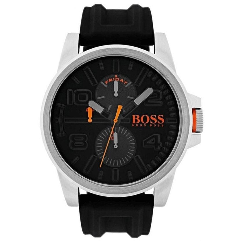 Hugo Boss Orange Men's Watch Detroit Black - HB1550006